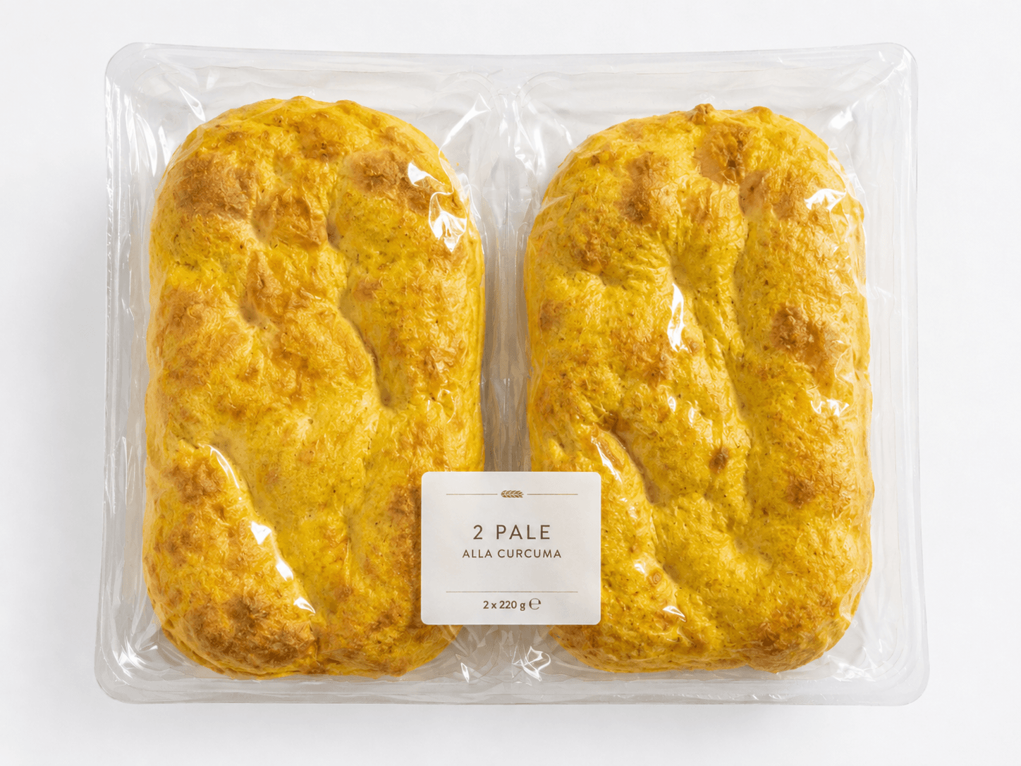 Basi Pizza in Pala alla Curcuma