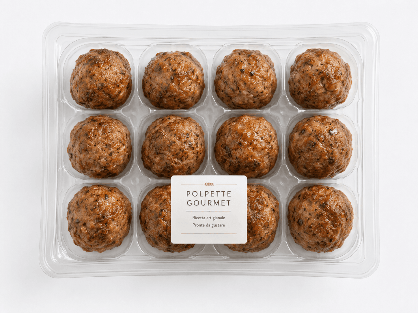 Polpette gourmet